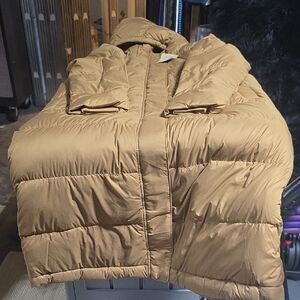 Patagonia Women's Silent Down Long Parka - Brown